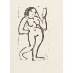 ANDRÉ DERAIN (FRANCE / FRENCH 1880 - 1954) - Girl with a Mirror