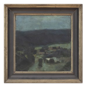 JOSEF VÁCHAL (TSCHECHISCH / BOHEMISCH 1884 - 1969) - Sommernacht
