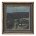 JOSEF VÁCHAL (CZECH / BOHEMIAN 1884 - 1969) - Summer Night