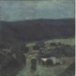 JOSEF VÁCHAL (TSCHECHISCH / BOHEMISCH 1884 - 1969) - Sommernacht