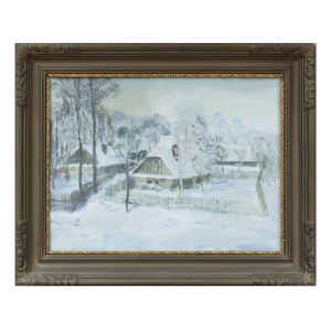 FRANTIŠEK KAVÁN (CZECH / BOHEMIAN 1866 - 1941) - From Vítanov near Hlinsko