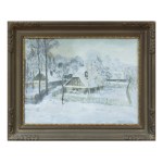 FRANTIŠEK KAVÁN (CZECH / BOHEMIAN 1866 - 1941) - From Vítanov near Hlinsko