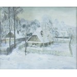 FRANTIŠEK KAVÁN (CZECH / BOHEMIAN 1866 - 1941) - From Vítanov near Hlinsko