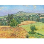 FRANTIŠEK KAVÁN (TSCHECHISCH / BOHEMISCH 1866 - 1941) - Vyskeř aus Malá Skála