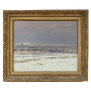FRANTIŠEK KAVÁN (TSCHECHISCH / BOHEMISCH 1866 - 1941) - Tauwetter