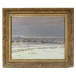 FRANTIŠEK KAVÁN (CZECH / BOHEMIAN 1866 - 1941) - Thaw