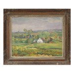 FRANTIŠEK KAVÁN (CZECH / BOHEMIAN 1866 - 1941) - In Libunec