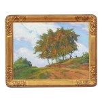 BOHUSLAV DVOŘÁK (CZECH / BOHEMIAN 1867 - 1951) - Rowan Trees near Stará Paka