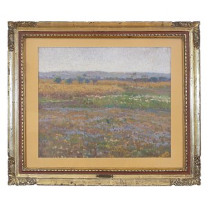 JOSEF ULLMANN (CZECH / BOHEMIAN 1870 - 1922) - Blooming Landscape