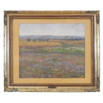 JOSEF ULLMANN (CZECH / BOHEMIAN 1870 - 1922) - Blooming Landscape