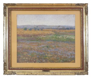 JOSEF ULLMANN (CZECH / BOHEMIAN 1870 - 1922) - Blooming Landscape