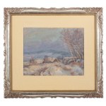 OTA BUBENÍČEK (CZECH / BOHEMIAN 1871 - 1962) - Winter Mood near Mladá Vožice
