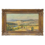 OTA BUBENÍČEK (CZECH / BOHEMIAN 1871 - 1962) - Hills near Vožice