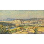 OTA BUBENÍČEK (CZECH / BOHEMIAN 1871 - 1962) - Hills near Vožice