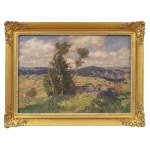 OTA BUBENÍČEK (CZECH / BOHEMIAN 1871 - 1962) - View into the Landscape