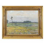 JAROSLAV PANUŠKA (CZECH / BOHEMIAN 1872 - 1958) - Landscape with a Marsh