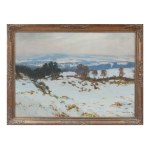 JAROSLAV PANUŠKA (CZECH / BOHEMIAN 1872 - 1958) - Winter Landscape