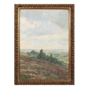 STANISLAV LOLEK (CZECH / BOHEMIAN 1873 - 1936) - On the Hillside