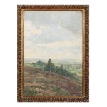 STANISLAV LOLEK (CZECH / BOHEMIAN 1873 - 1936) - On the Hillside