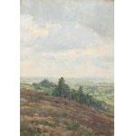 STANISLAV LOLEK (CZECH / BOHEMIAN 1873 - 1936) - On the Hillside