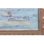STANISLAV LOLEK (TSCHECHISCH / BOHEMISCH 1873 - 1936) - Studie über Kühe