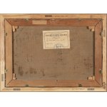 STANISLAV LOLEK (TSCHECHISCH / BOHEMISCH 1873 - 1936) - Studie über Kühe