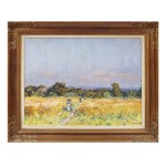 STANISLAV LOLEK (CZECH / BOHEMIAN 1873 - 1936) - Summer Afternoon