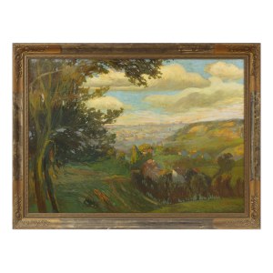 JINDŘICH FÜRST (CZECH / BOHEMIAN 1873 - 1943) - View into the Landscape