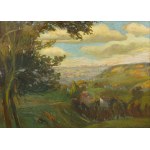 JINDŘICH FÜRST (CZECH / BOHEMIAN 1873 - 1943) - View into the Landscape