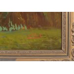 JINDŘICH FÜRST (CZECH / BOHEMIAN 1873 - 1943) - View into the Landscape