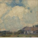 ALOIS KALVODA (Tscheche / Böhme 1875 - 1934) - Jugendstil-Triptychon