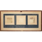 ALOIS KALVODA (Tscheche / Böhme 1875 - 1934) - Jugendstil-Triptychon