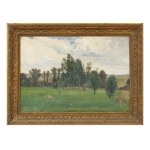 ALOIS KALVODA (CZECH / BOHEMIAN 1875 - 1934) - In the Meadows