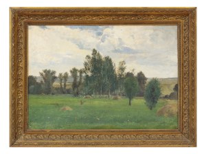 ALOIS KALVODA (CZECH / BOHEMIAN 1875 - 1934) - In the Meadows