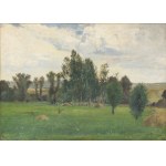 ALOIS KALVODA (CZECH / BOHEMIAN 1875 - 1934) - In the Meadows