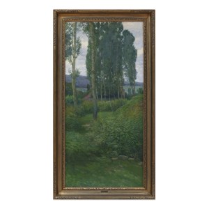 AUGUSTIN SATRA (TSCHECHISCH / BÖHEMISCH 1877 - 1909) - Hain