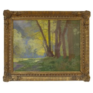 ROMAN HAVELKA (CZECH / BOHEMIAN 1877 - 1950) - Sunlit Landscape