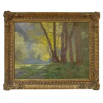 ROMAN HAVELKA (CZECH / BOHEMIAN 1877 - 1950) - Sunlit Landscape