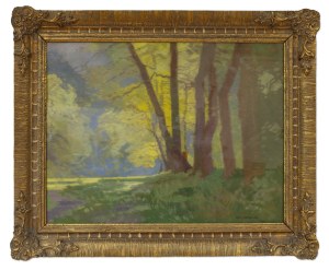 ROMAN HAVELKA (CZECH / BOHEMIAN 1877 - 1950) - Sunlit Landscape