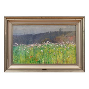 ROMAN HAVELKA (TSCHECHISCH / BOHEMISCH 1877 - 1950) - Mohnfeld