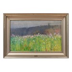 ROMAN HAVELKA (CZECH / BOHEMIAN 1877 - 1950) - Poppy Field