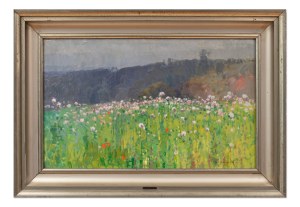 ROMAN HAVELKA (CZECH / BOHEMIAN 1877 - 1950) - Poppy Field