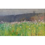 ROMAN HAVELKA (TSCHECHISCH / BOHEMISCH 1877 - 1950) - Mohnfeld