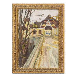 LEO PUTZ (GERMAN / ITALIAN 1869 - 1940) - Schloss Seefeld