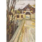 LEO PUTZ (GERMAN / ITALIAN 1869 - 1940) - Schloss Seefeld