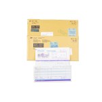 LEO PUTZ (GERMAN / ITALIAN 1869 - 1940) - Travel Trunk and a Group of Period Documents