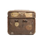 LEO PUTZ (GERMAN / ITALIAN 1869 - 1940) - Travel Trunk and a Group of Period Documents