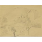 OTAKAR KUBÍN / OTHON COUBINE (CZECH / BOHEMIAN / FRENCH 1883 - 1969) - French Landscape