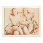 LINKA PROCHÁZKOVÁ (CZECH / BOHEMIAN 1884 - 1960) - Two Girls
