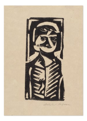 VLASTISLAV HOFMAN (CZECH / BOHEMIAN 1884 - 1964) - Man
